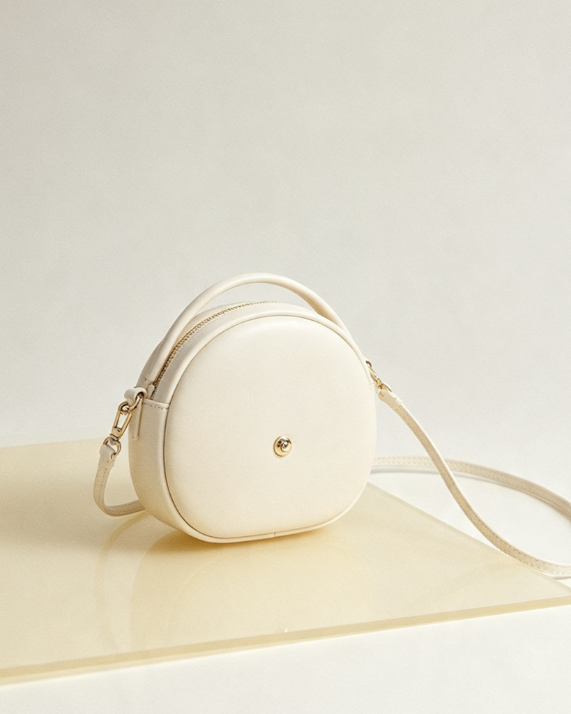 Round Sphere Mini Circle Bag